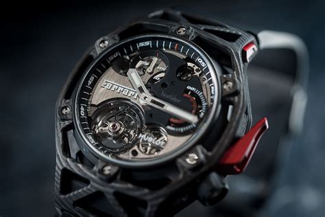 hublot tourbillon chronograph|hublot tourbillon limited edition.